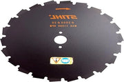 Lama circolare con denti a sega 200 mm 20 mm per FS 260-490 multicolore - adatta per la lavorazione del legno