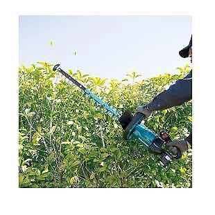 Makita DUH601Z Tagliasiepi a batteria 18V 60 cm Brushless lama bilaterale motore Brushless XPT colore Nero
