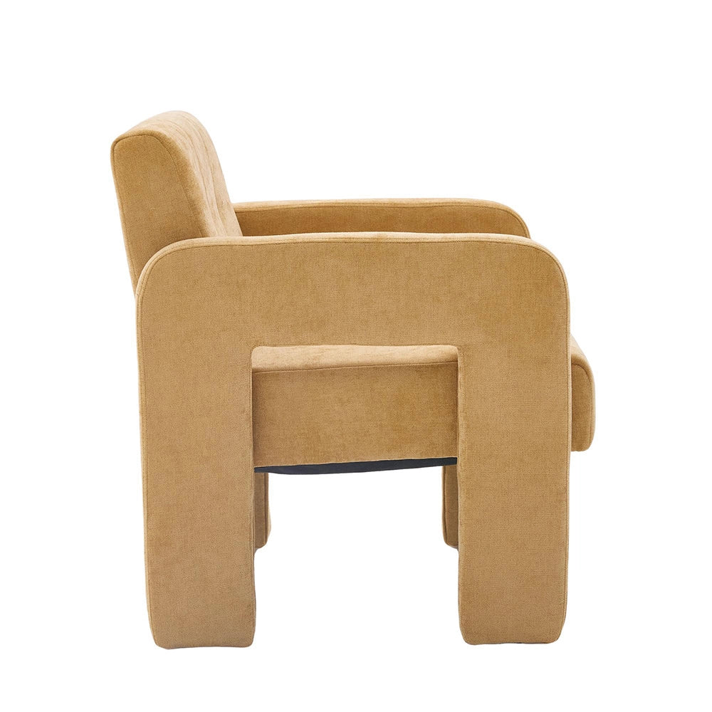 Poltrona moderna minimalista - Xylo - Per soggiorno camera da letto ufficio stile nordico