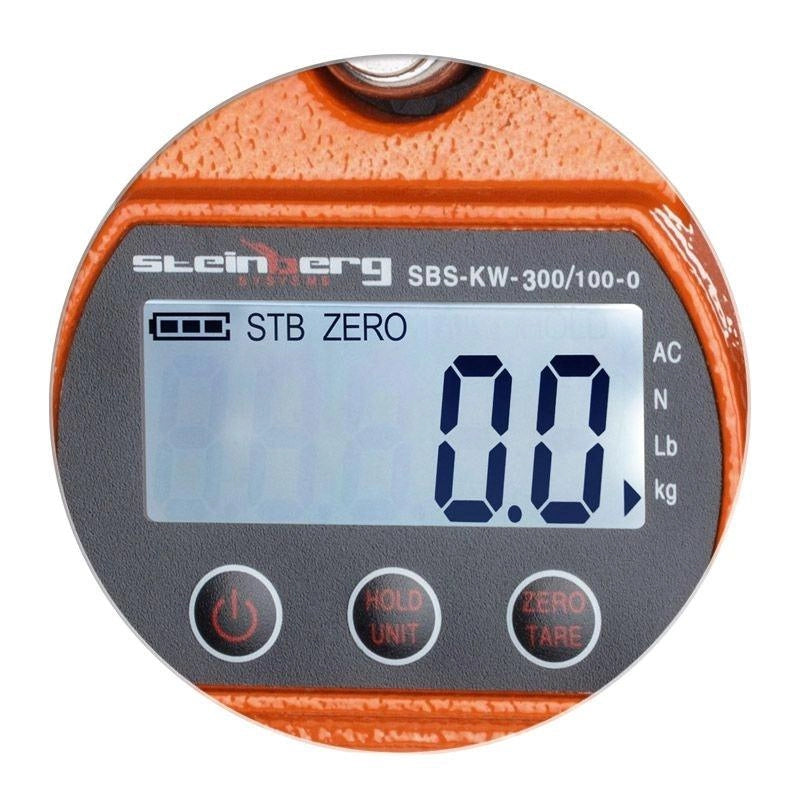 Gancio di pesatura industriale professionale 300kg / 100g 3414116