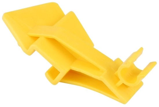 Clip di capotto per motore - Sostituzione per MK7/Transit/B - Materiale ABS resistente - Facile da installare - Codici OE 1763358/1583474/16828AC - Peso 10 g - Clip di capotto
