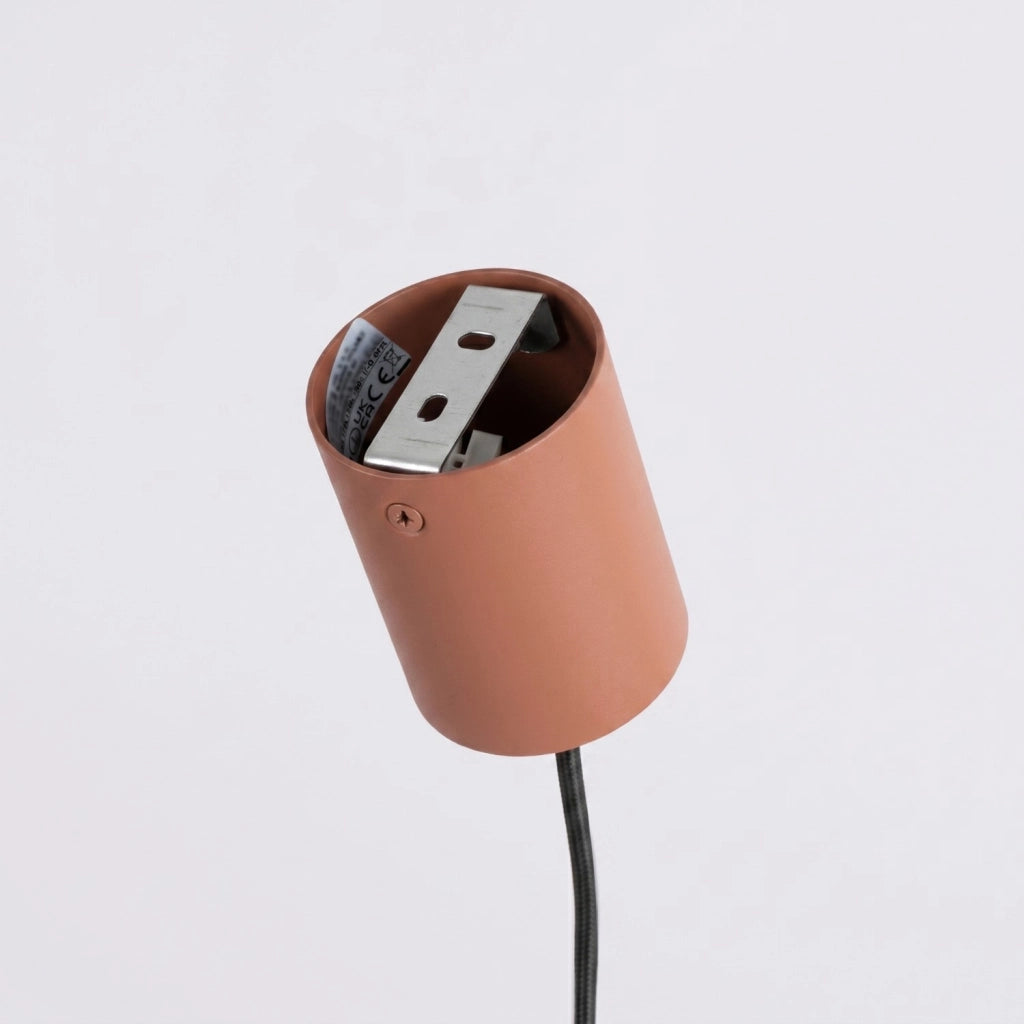 Lampadario AURA 4 moka Gx53