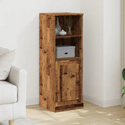Credenza Legno Antico 36x35,5x103,5 cm in Legno Multistrato 857149