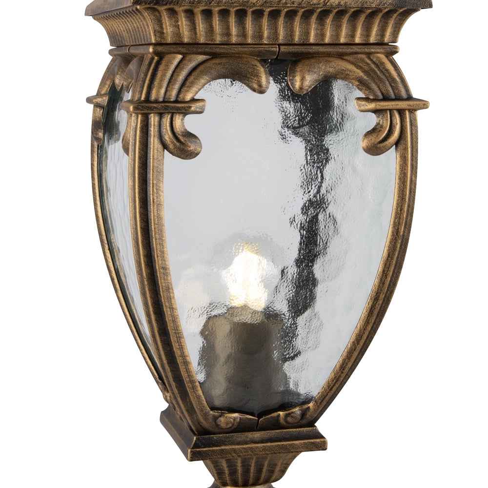 Paletto luce esterno Maytoni Fleur O414FL-01GB1 E27