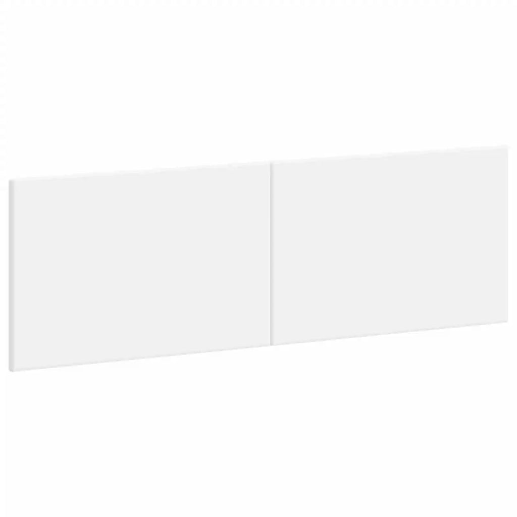 Testiera da Muro BREDA Bianco Legno ingegnerizzato 897605