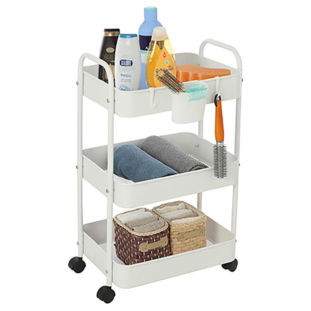 CARRELLO SPACE 41X31XH72CM 5 RIPIANI CON RUOTE