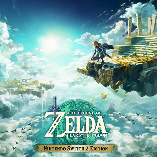 Nintendo The Legend of Zelda: Tears of the Kingdom Edizione Nintendo Switch 2 Tedesca, DUT, Inglese, ESP, Francese, ITA, Giapponese, Coreano, Russo Nintendo Switch 2