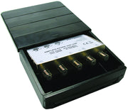AMPLIFICATORE PER ANTENNE TV DA ESTERNO - 3 IN/ 2 OUT