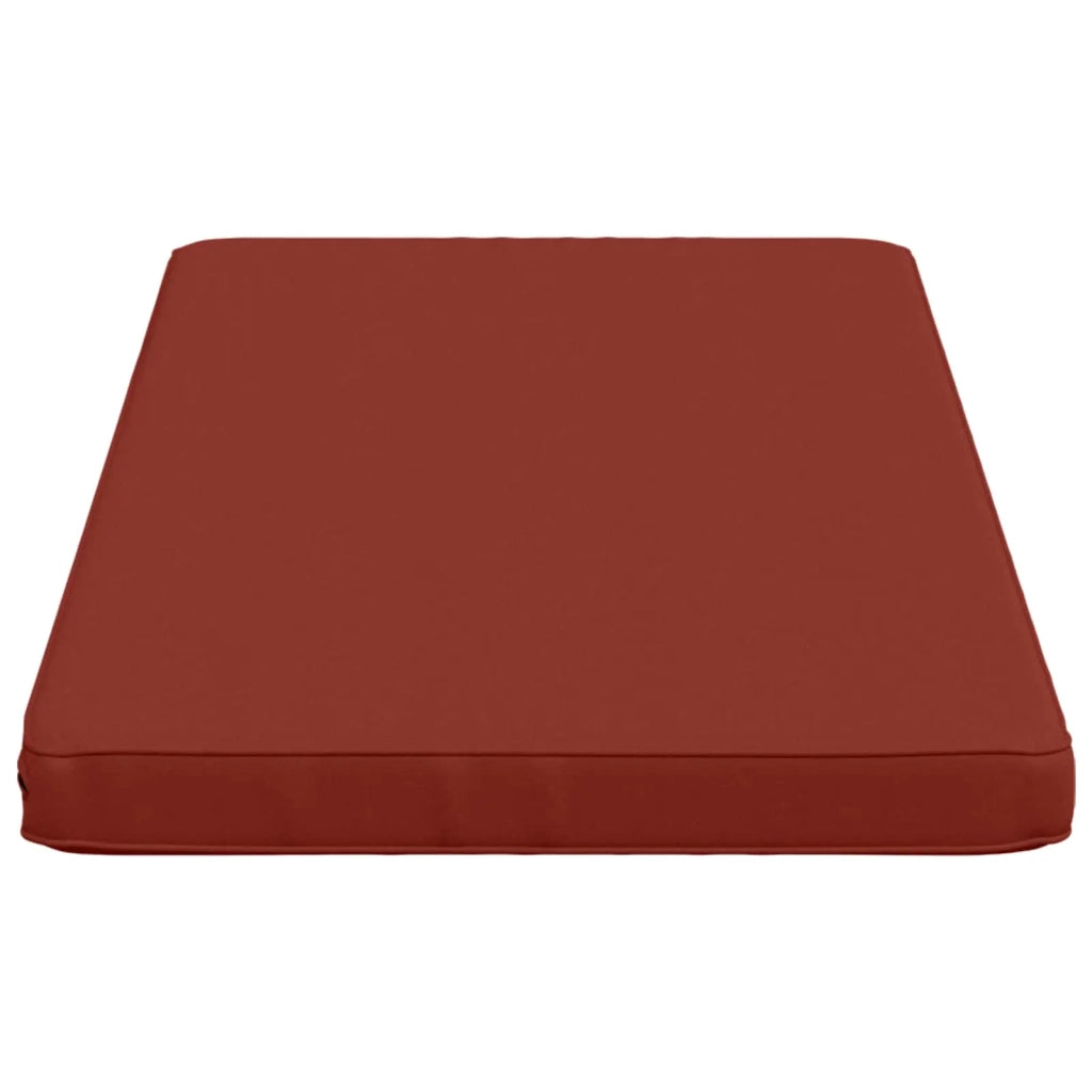 Cuscino per Panchina a 1 Pezzo VUGHT 100% Poliestere Rosso 951822