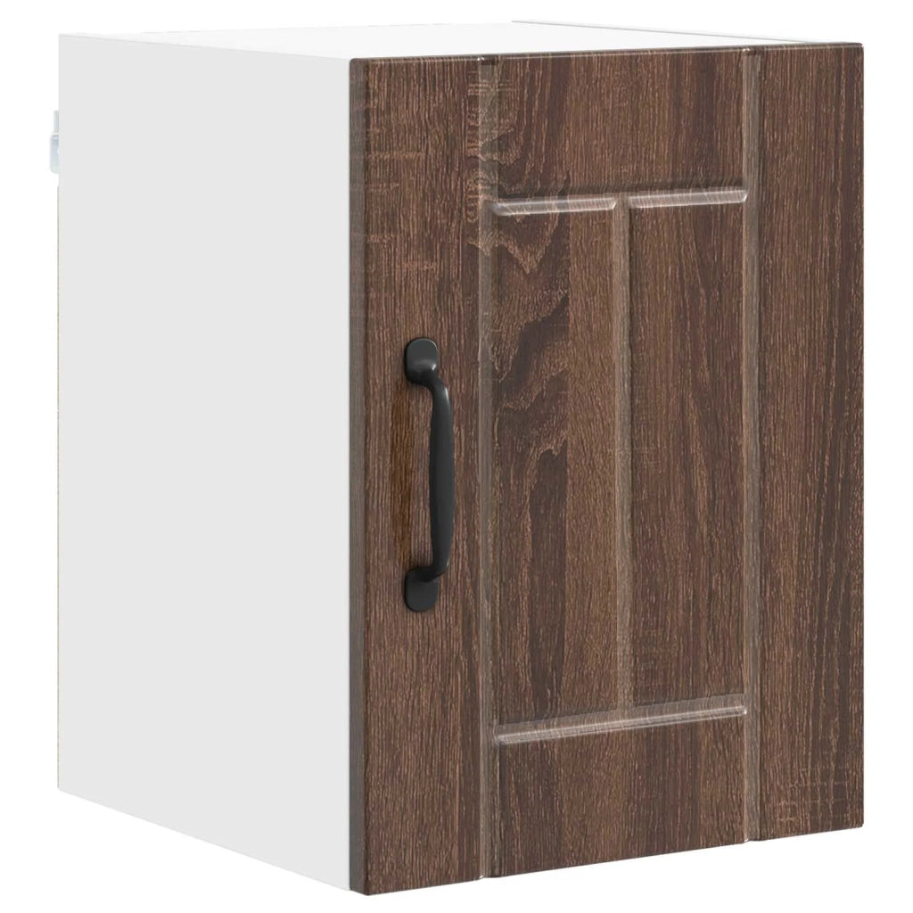 Armadietto a muro LUCCA Rovere Marrone 30 x 31 x 40 cm