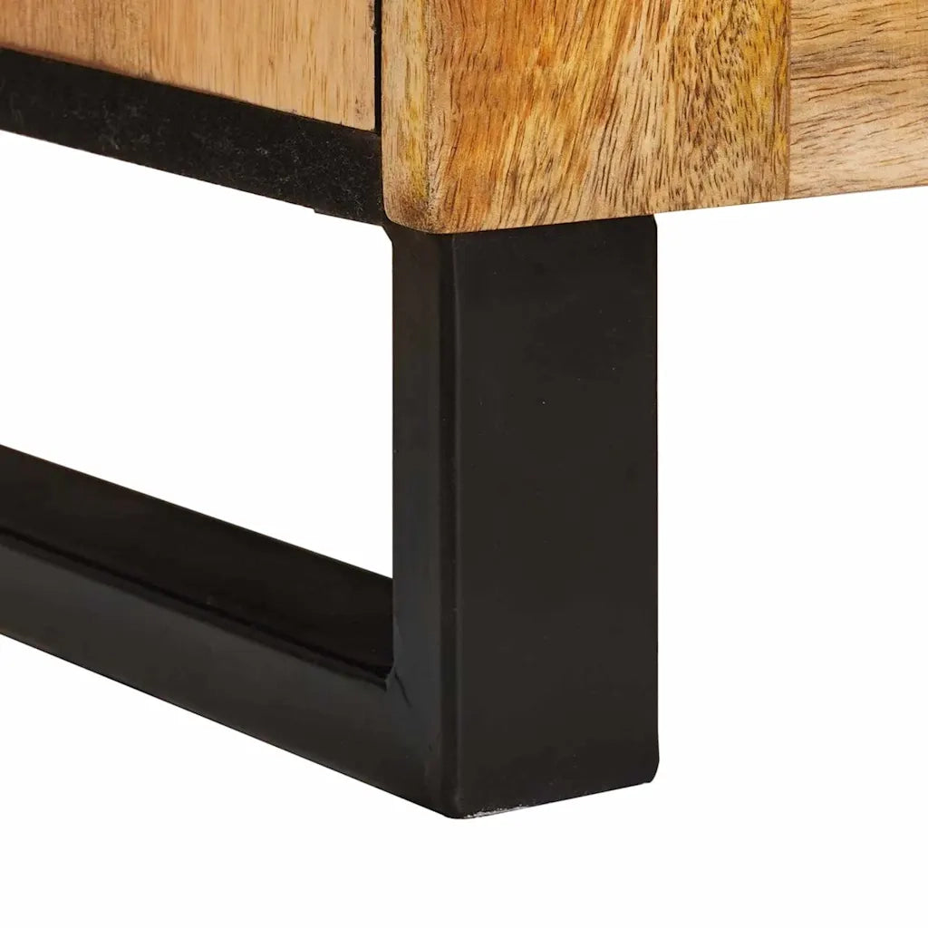 Credenza Marrone 60 x 33 x 75 cm Legno di mango massello