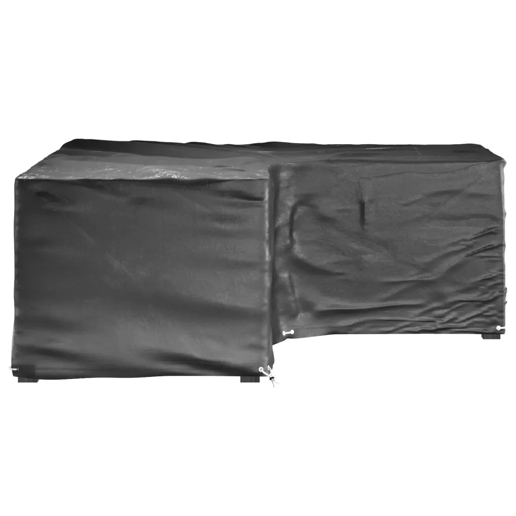Coperture Mobili da Giardino a L 2pz 12 Occhielli 185x185x70cm 3155368
