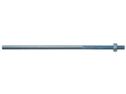 BARRETTE FILETTATE CON DADO- - ø mm.6 MA x150 - 100 pezzi