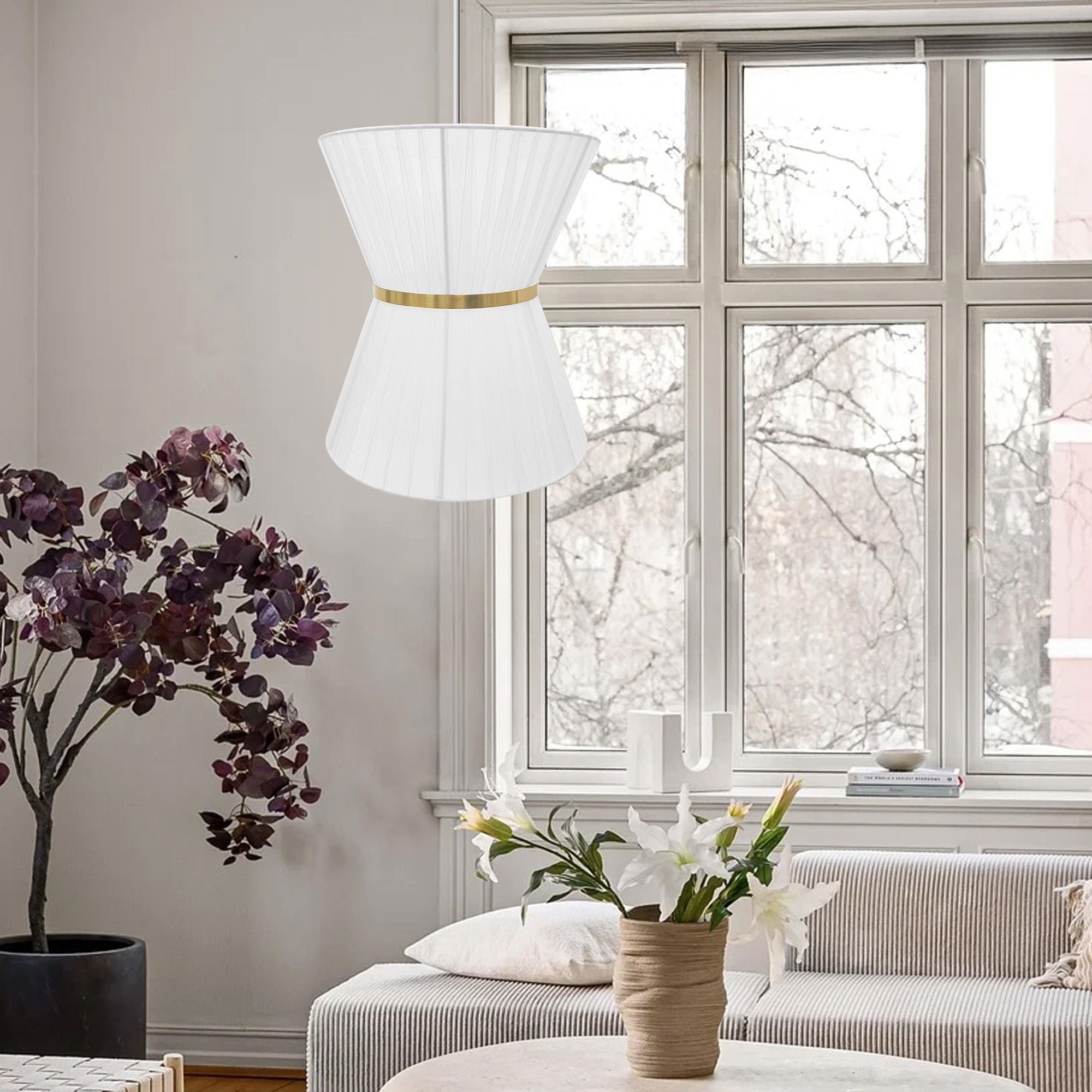 Lampada APP1504-1CP White