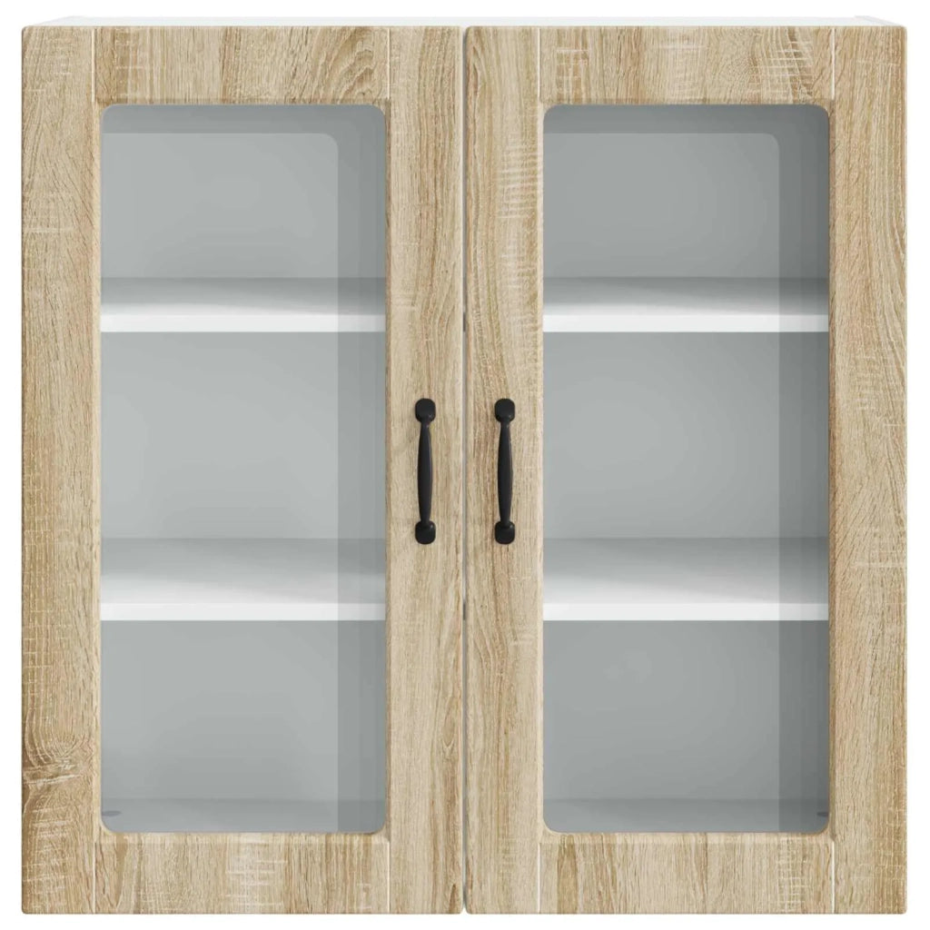 Mobile da cucina con lo scaffale-Armadio da cucina Rovere Sonoma 80 x 31 x 80 cm 942848