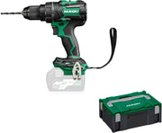 Trapano Avvitatore a Batteria - 36 V - 155 Nm Coppia, Motore Brushless, Tecnologia RFC, Luce LED, Mandrino Autoserrante, Corpo in Alluminio - Incluso Maniglia Aggiuntiva & Valigetta