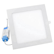 Trade Shop - Pannello Smd Led Quadrato Incasso 6 W Con Driver Cct 3000k 4000k 6500k P105-q3c -