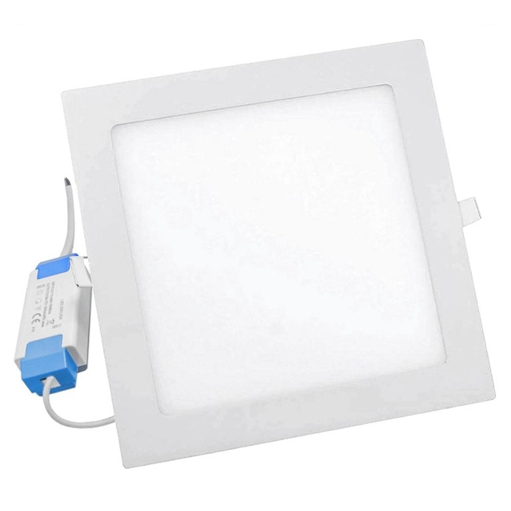 Trade Shop - Pannello Smd Led Quadrato Incasso 6 W Con Driver Cct 3000k 4000k 6500k P105-q3c -