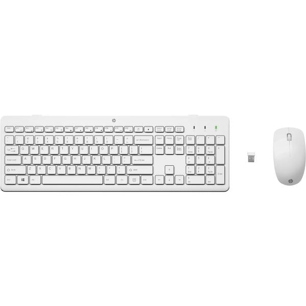 Hp combo tastiera e mouse wireless 230 - 3L1F0AA