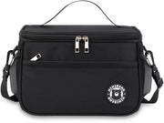 Borsa da picnic portatile 6,4L / 9L con cinturino per spalla, zaino isolato pieghevole per lavoro, viaggio, ufficio, picnic