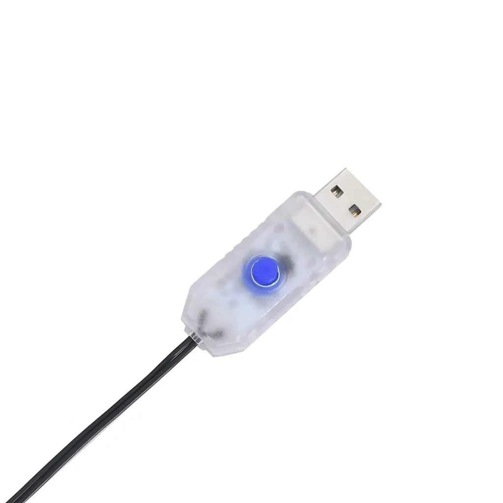 Luci di Natale Stella Silhouette 80 LED Bianco Caldo CFW2863847