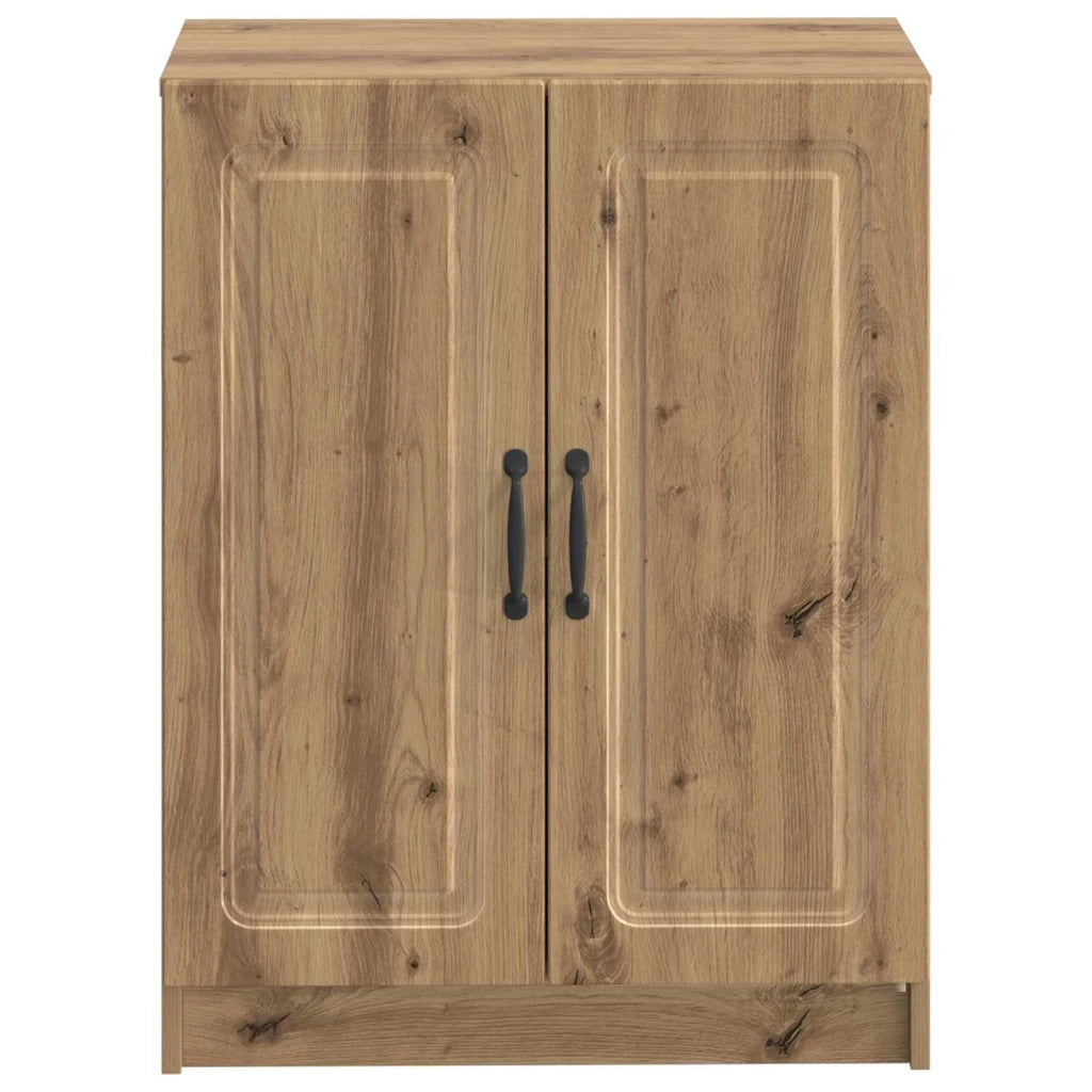 Mobiletto da Bagno UTRECHT Rovere Artigianale 59,5 x 31 x 77 cm 897724