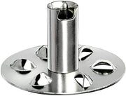 Adattatore universale per mixer a spazzola - Ideale per sbattere, mescolare e amalgamare - Acciaio inossidabile - Adatto a tutti i modelli