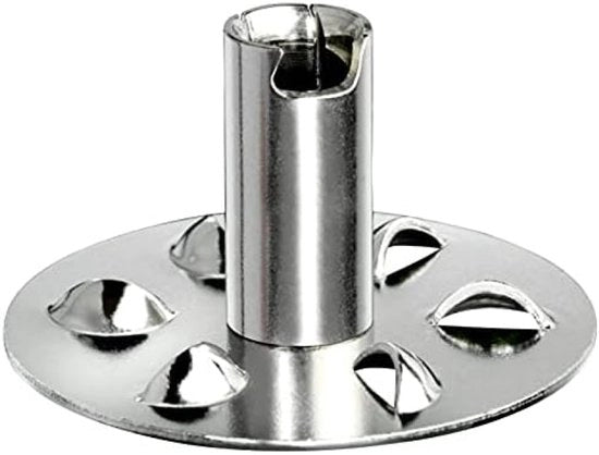 Adattatore universale per mixer a spazzola - Ideale per sbattere, mescolare e amalgamare - Acciaio inossidabile - Adatto a tutti i modelli