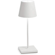Trade Shop - Lampada Da Tavolo A Led Usb Ricaricabile Bianco Per Interno Ed Esterno 3 Colori -