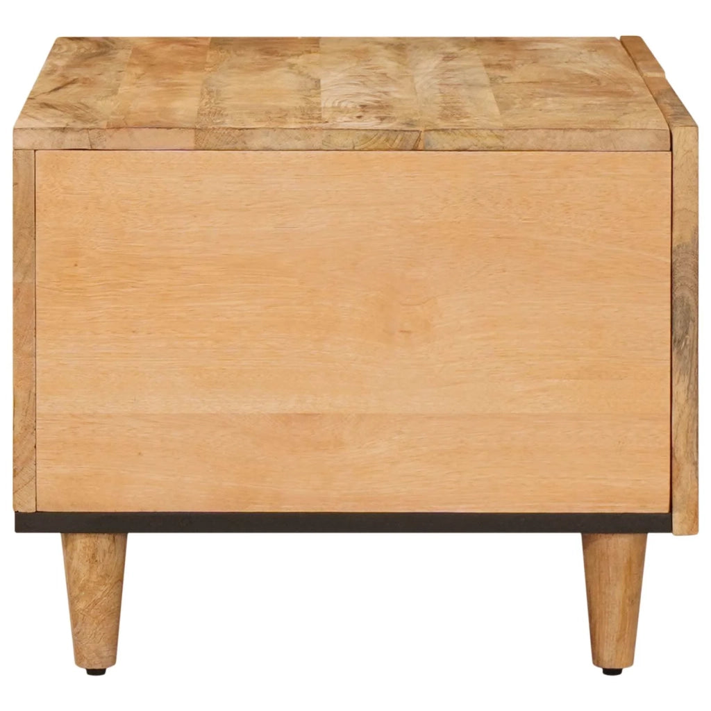 Tavolino da salotto Marrone 80 x 50 x 40 cm