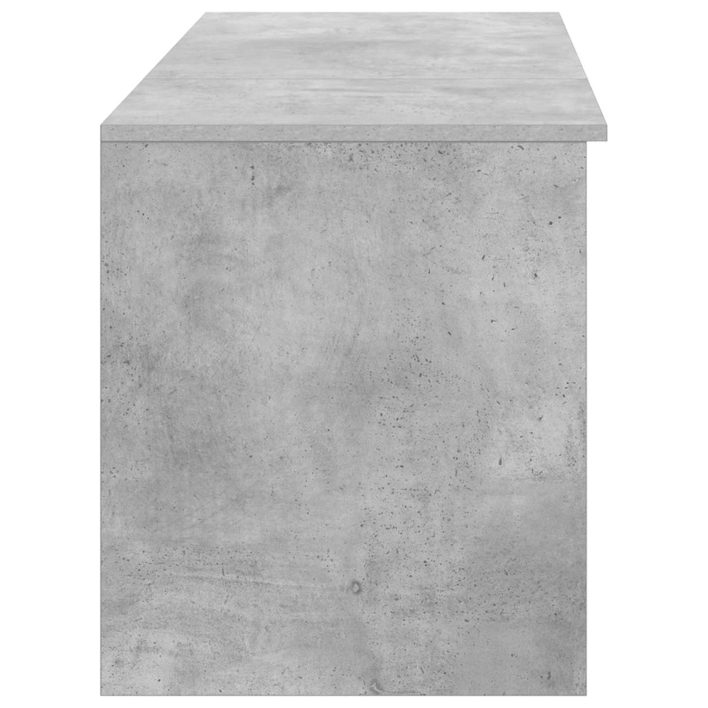Set di mobili per il bagno 2 pz Grigio Cemento 3403939