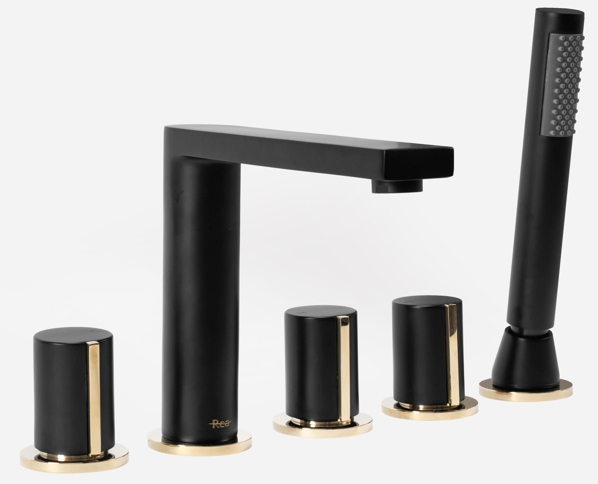 Rubinetto Da Vasca Rea Icon Black Matt