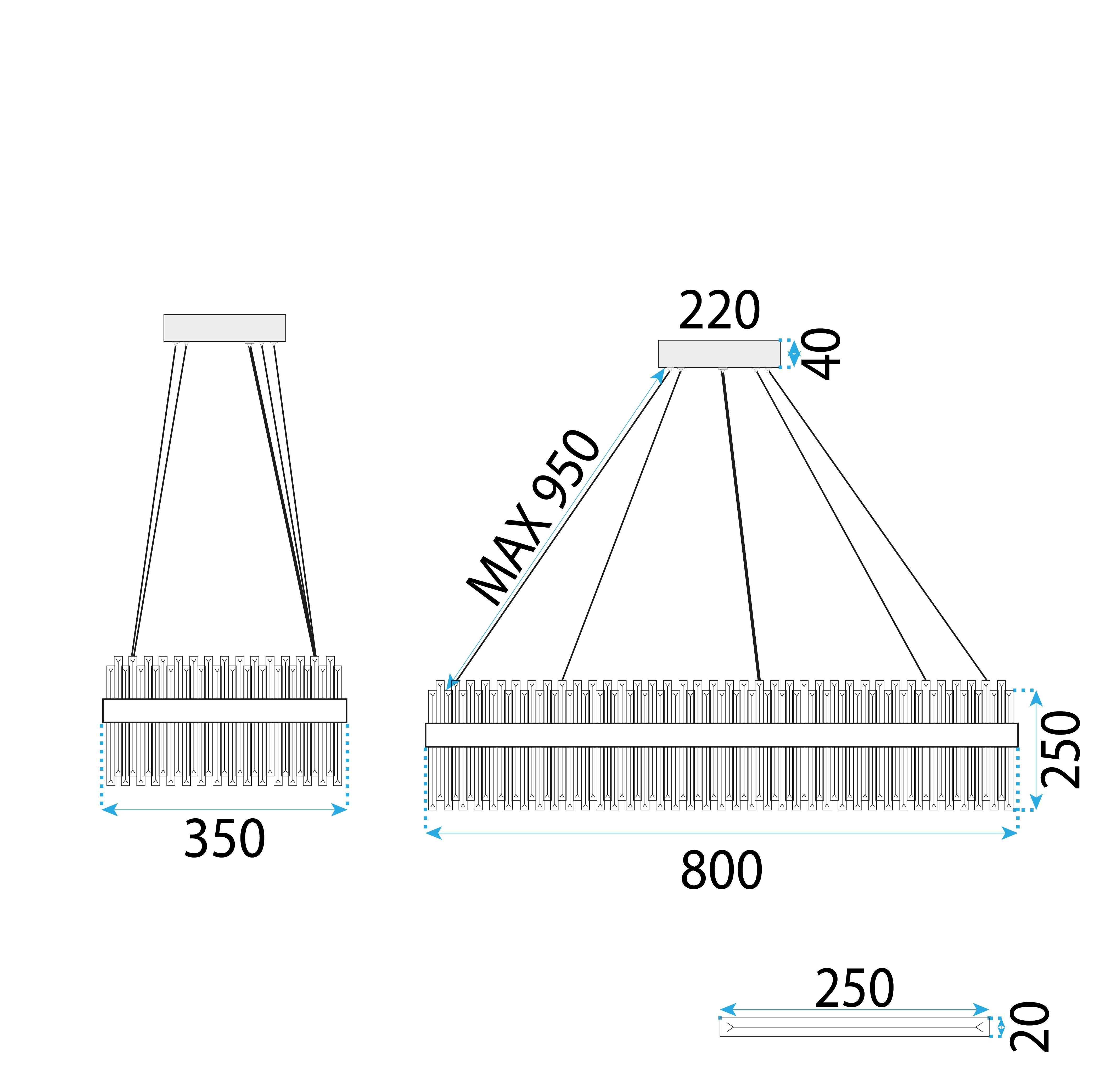 Lampada App1514-cp80