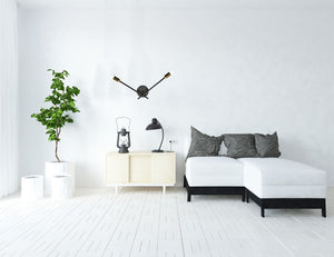 Lampada Da Parete APP1119-2W Black