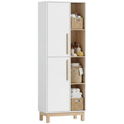 Libreria con Ante ¨C Zephmum ¨C MDF Bianco 176x80x30