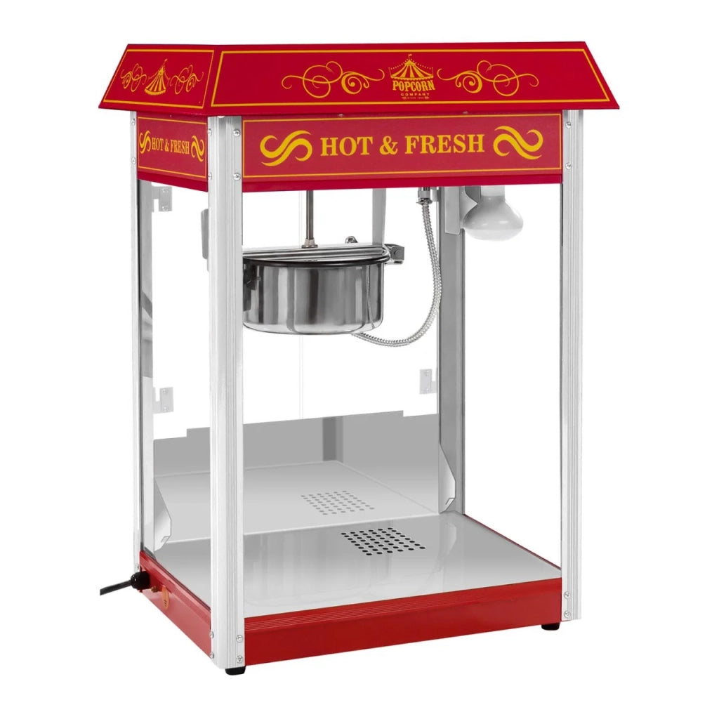 Macchina per popcorn rossa - USA Design 14_0002347
