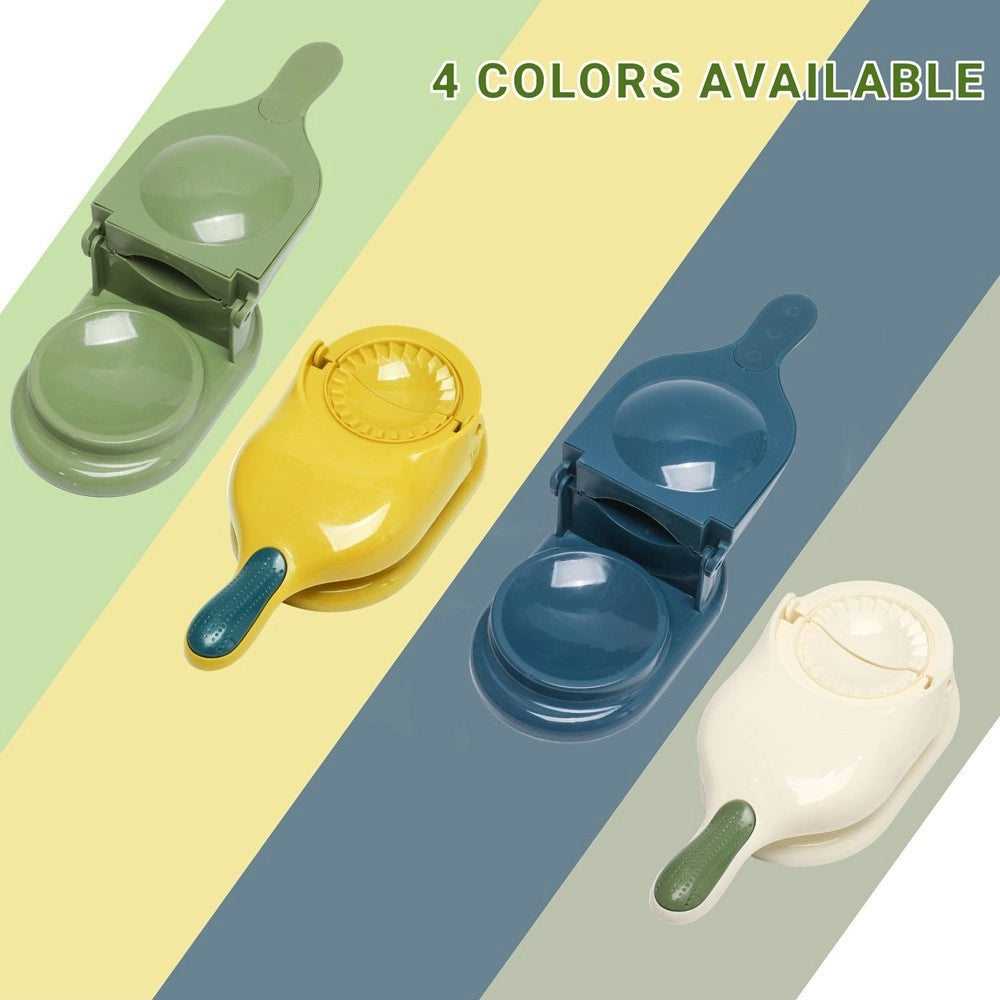 Trade Shop - 2 In 1 Stampo Per Gnocchi Ravioli Ripieni Stampo Per Pasta Fatta A Mano -