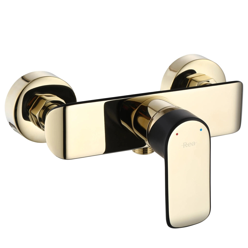 Rubinetto Doccia Rea Bloom Black Gold