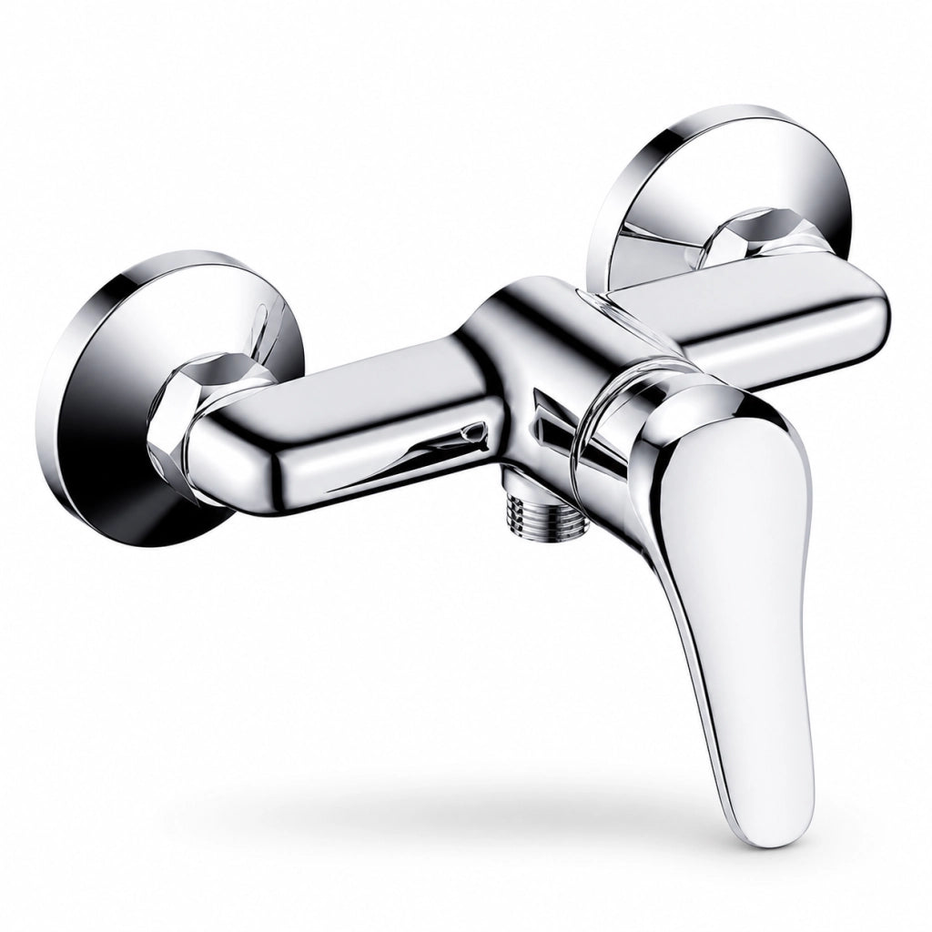 Rubinetto Miscelatore Vasca Bagno Doccia Cromato Monocomando 1/2" 52930