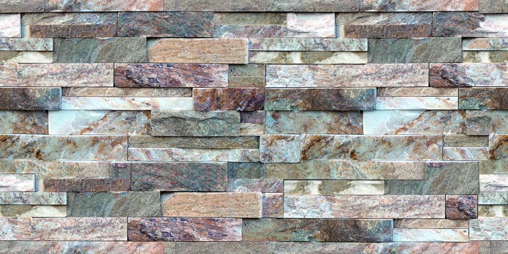 LASTRA DECORATIVA SERIGRAFATA cm. 50x100 - Effetto Natural Stone