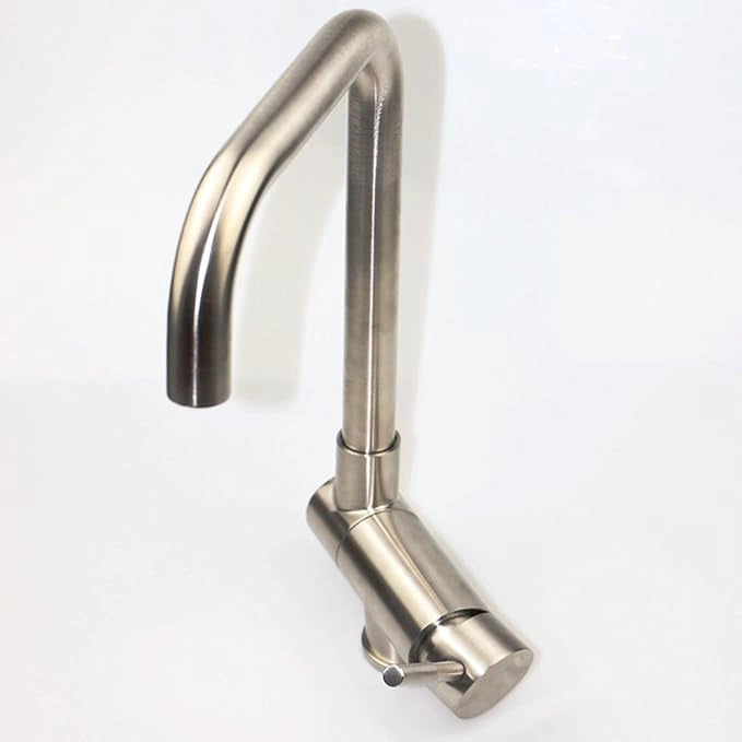 MONOCOMANDO LAVELLO CUCINA KANSAS SOTTO FINESTRA ACCIAO INOX