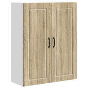 Pensile da cucina | Armadietto a muro PORTO Rovere Sonoma 80 x 31 x 100 cm