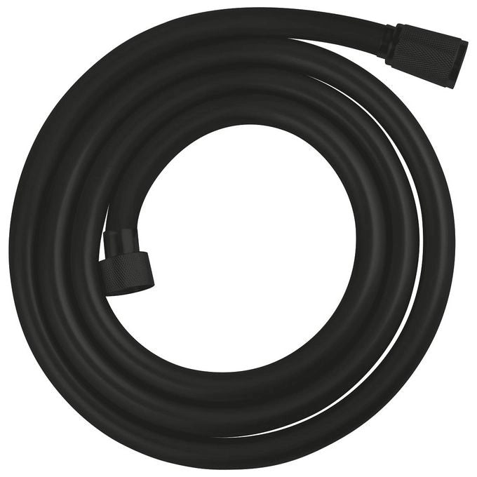 GROHE 287422432 VitalioFlex Trend Flessibile doccia 1750 mm G 1-2'' x 1-2'' Plastica Resistenza 5 bar 500 N 70°C AntiFold ProGrip colore Nero