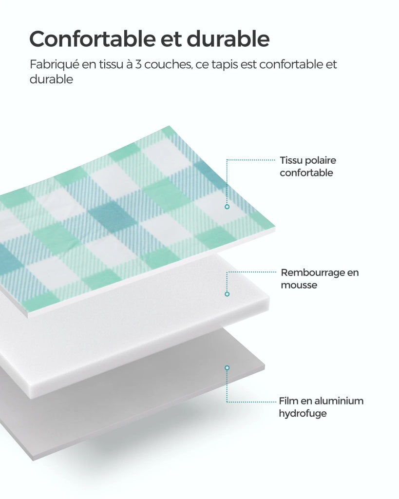 Coperta da picnic con 4 picchetti grande tappetino per campeggio giardino spiaggia uso esterno idrorepellente pieghevole portatile verde 12_0005260