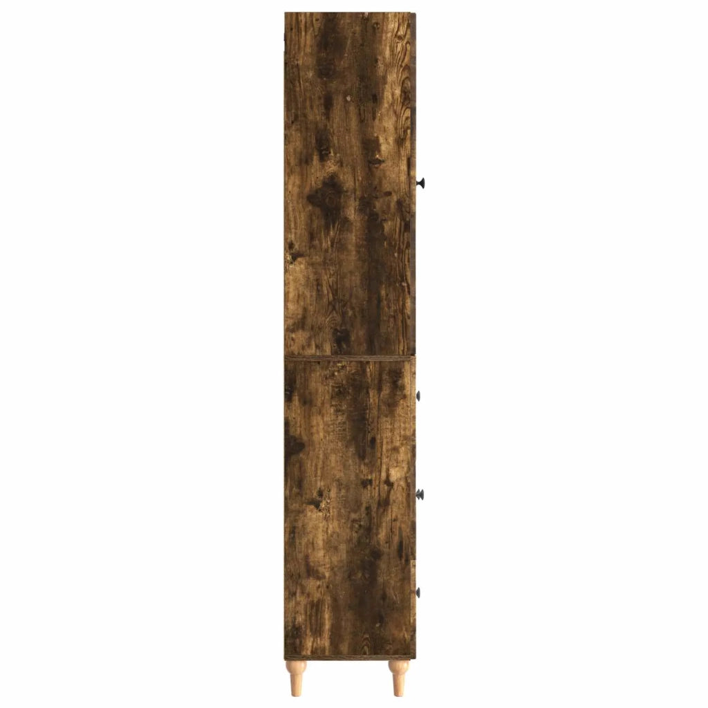 Set di armadi 2 pcs 66 x 34,5 x 90 cm Legno ingegnerizzato
