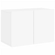 Mobile TV multimediale scaffale TV mobile TV credenza per sala da pranzo soggiorno camera da letto montaggio a parete 60 x 30 x 41 cm bianco 02_0027795