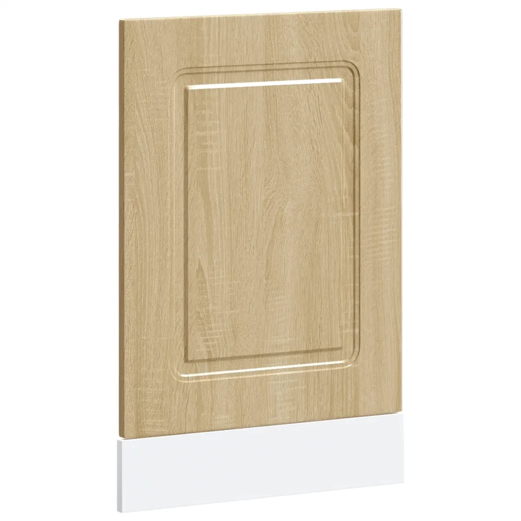 Pannello Lavastoviglie Kalmar Rovere Sonoma 45x1,5x57 cm