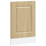 Pannello Lavastoviglie Kalmar Rovere Sonoma 45x1,5x57 cm
