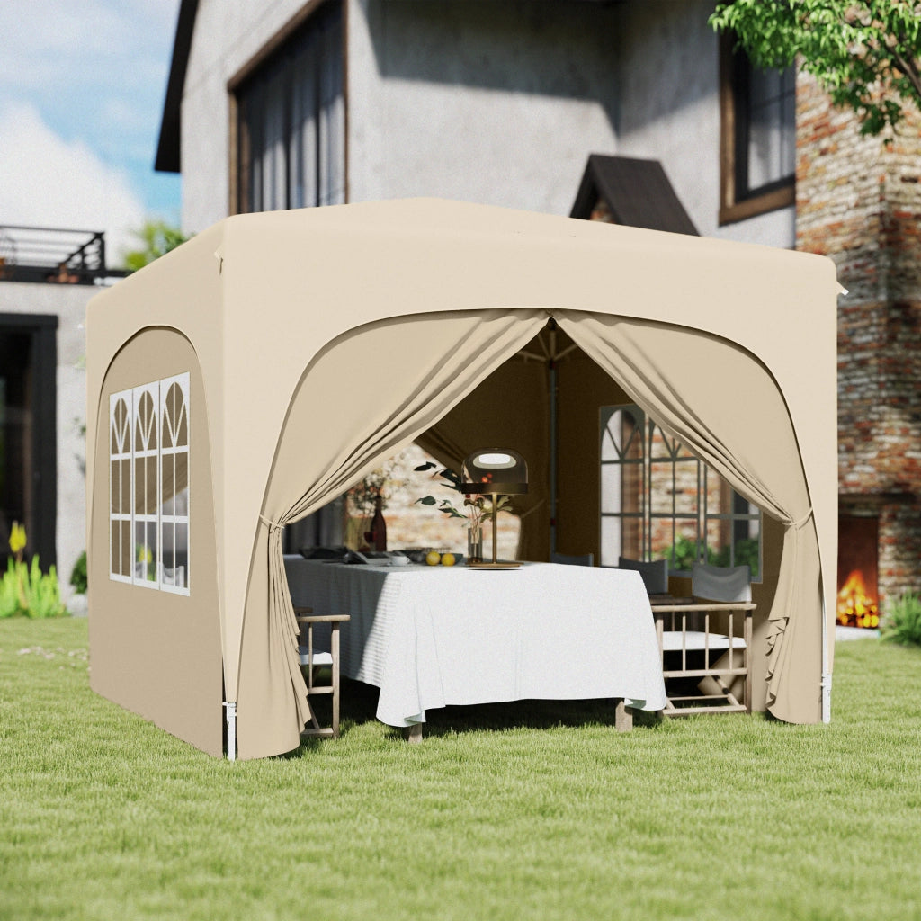 Cenador Plegable 3x3 m ¨C zephmum ¨C Grigio