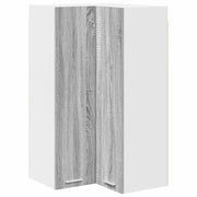 Armadio pensile | Mobile da Cucina Grigio Sonoma e Bianco 57 x 57 x 100 cm